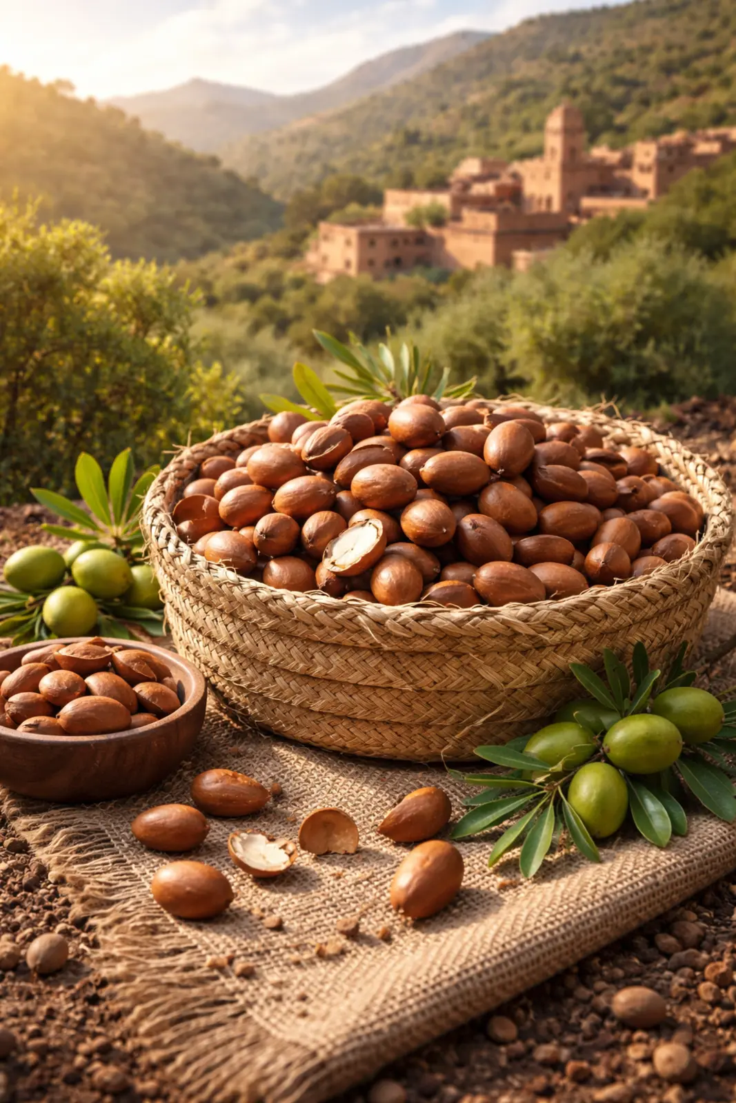 بساتين الأرغان في سوس، المغرب