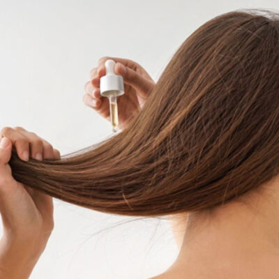 Argan oil for hair