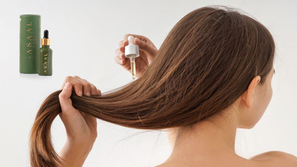 Argan oil for hair